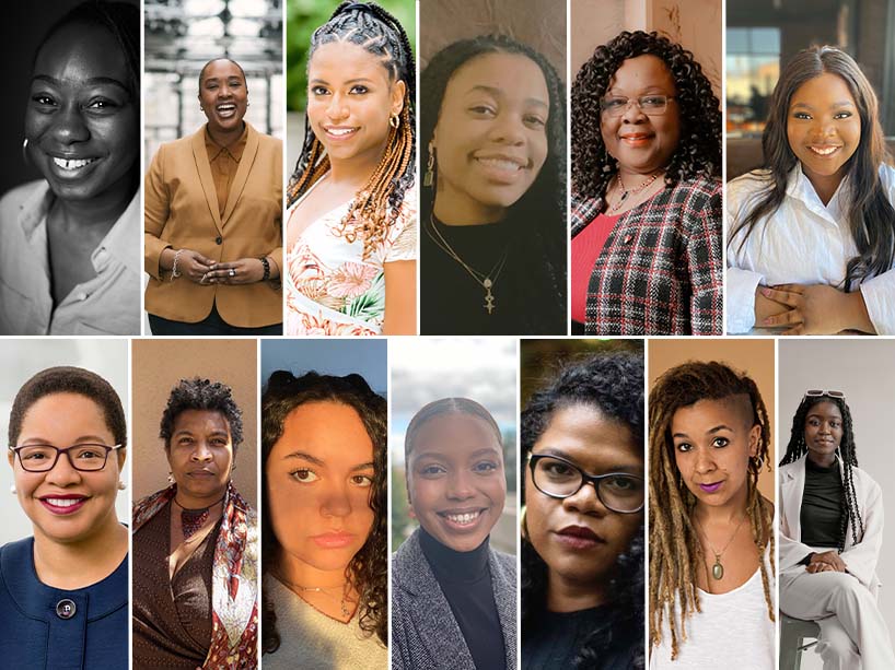 Eugenia Duodu Addy, Jill Andrew, Janelle Brady, Kiya Busby, Shurla Charles-Forbes, Oluwapelumi Egbewumi, Denise O’Neil Green, Nalo Hopkinson, Ashley Levins, Nya Martin-Hemming, Eternity Martis, Robyn Maynard, Nikesha Sampson.