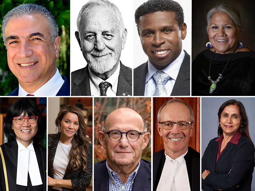 Composite image of all the Hon Doc recipients.