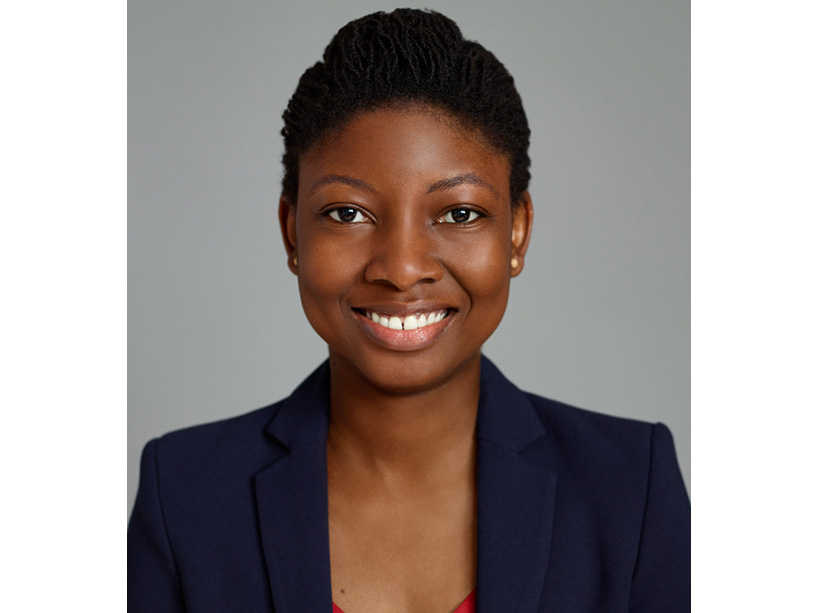 A headshot of Professor Opeyemi Akanbi.