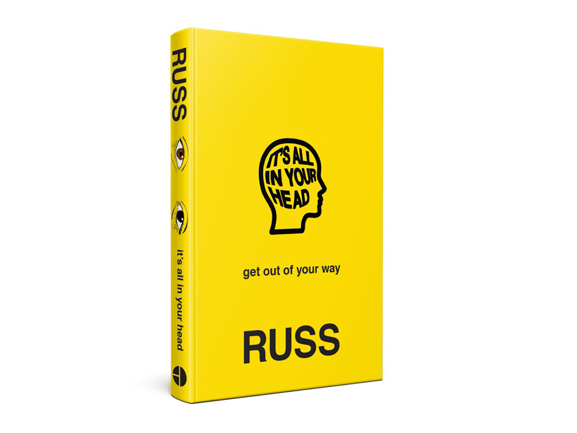 Book cover for 'RUSS'