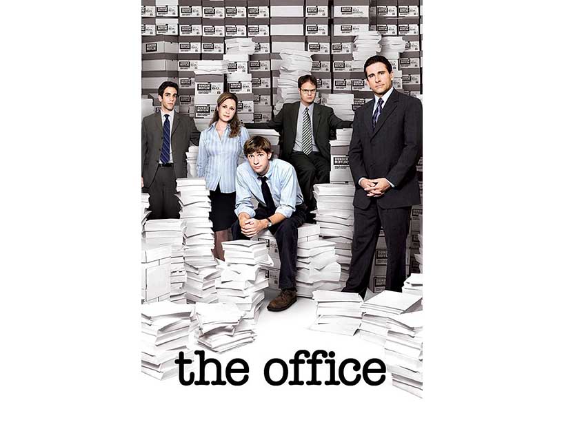 Promotional poster image for ‘The Office’ TV series