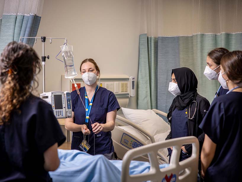 How TMU is preparing nursing students for a challenging working environment  - News and Events - Toronto Metropolitan University