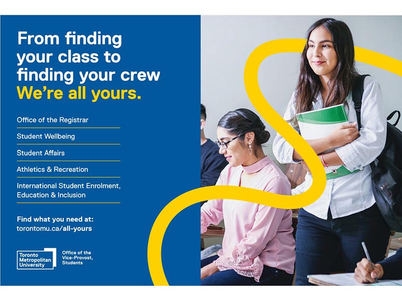 Graphic showing the units within OVPS next to a photo of two people looking at a laptop together.