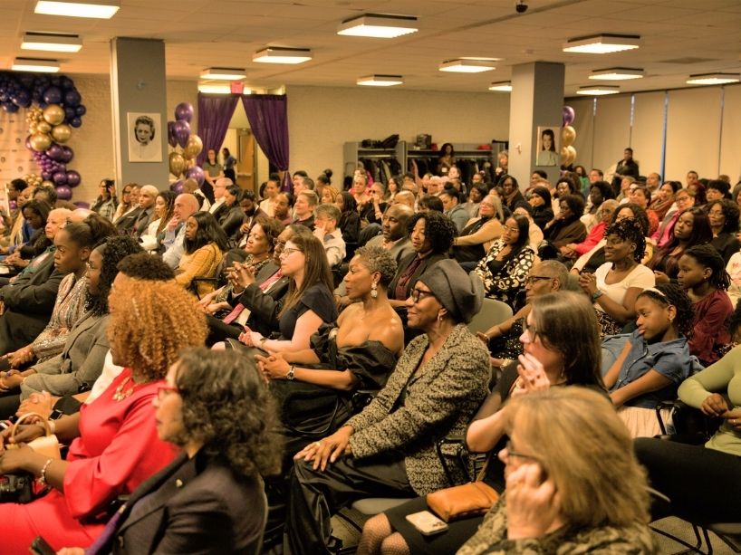 Guests seated at full event to laud awards recipients