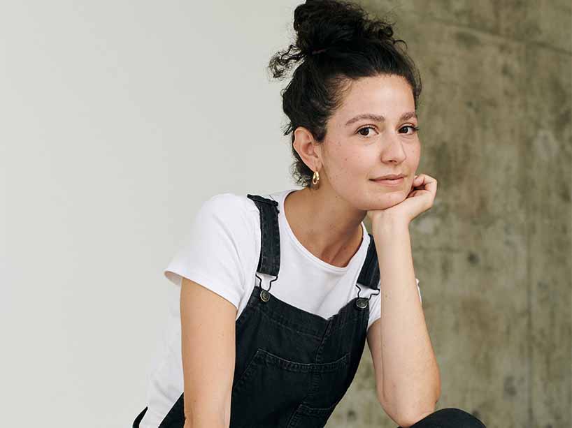 Head shot of Angelica Stirpe.