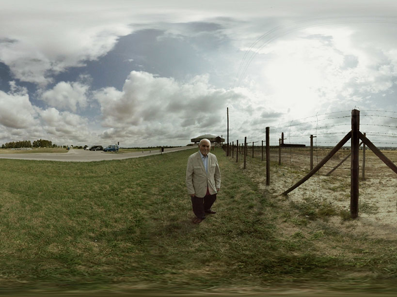 Holocaust survivor, Pinchas Gutter