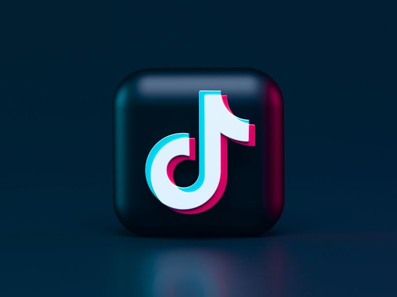 Graphic design TikTok logo