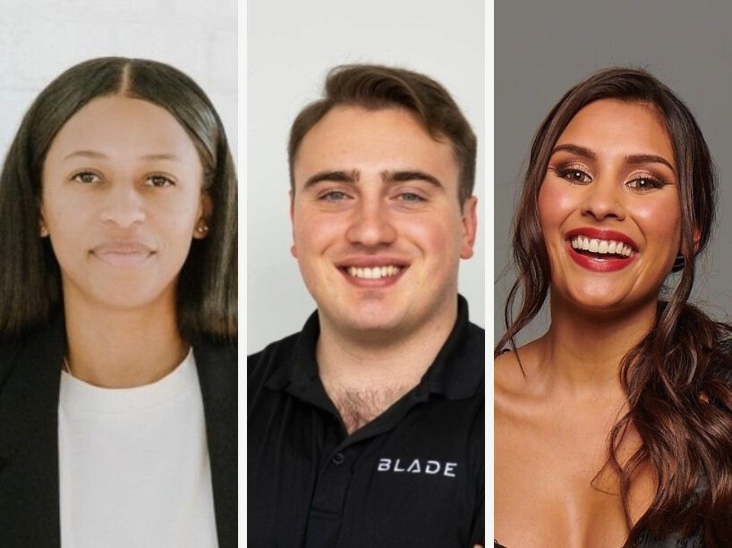 : Dakota Whyte, Joe Fida and Deepa Prashad.