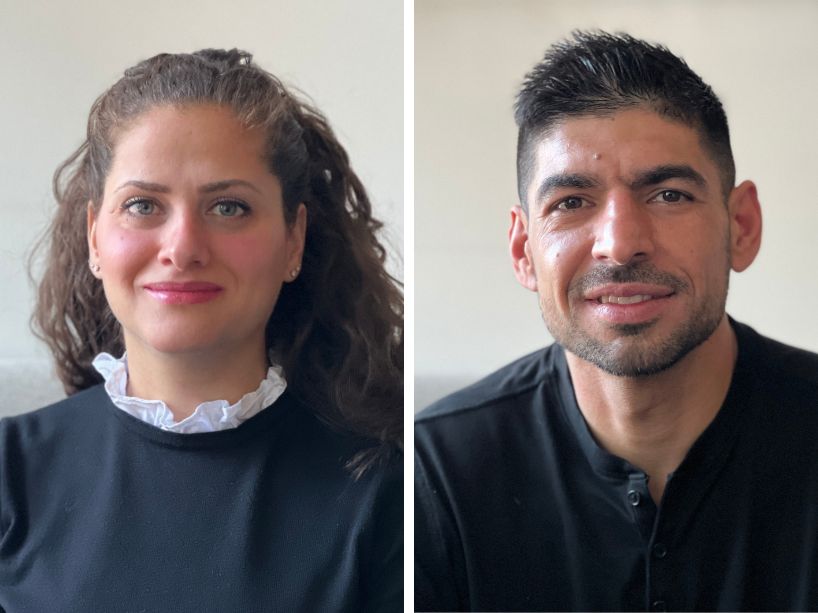 Suzan El-Rass, Hussain Al-Jibory