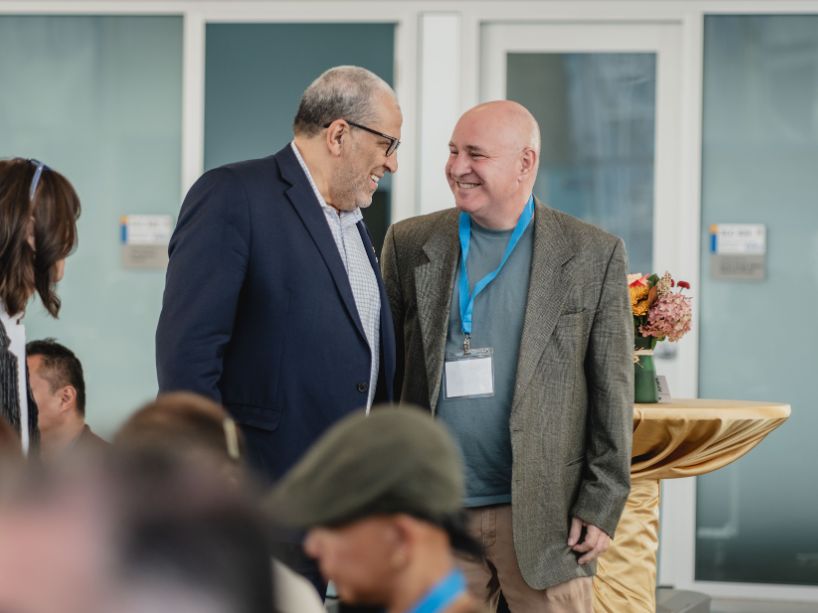 Peter McAteer and Mohamed Lachemi