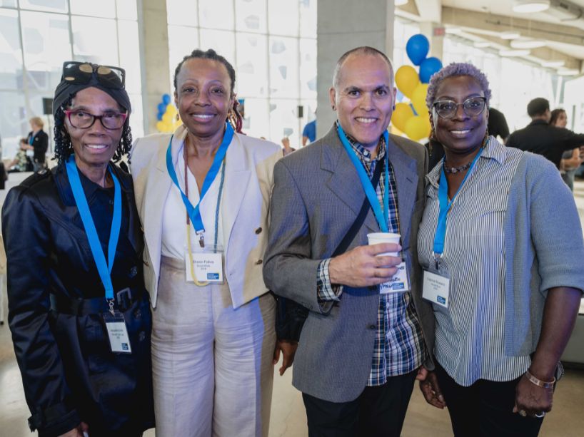 Jacqueline Smith, Sharon Folkes, Brian Gonsalves, Caprice Rowland 