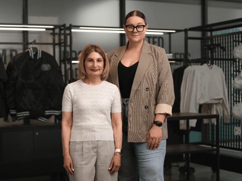 Donna Smith and Jennifer Newman.