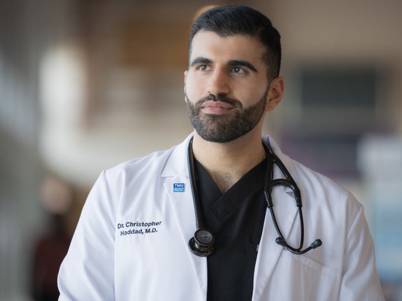 Dr. Christopher Haddad