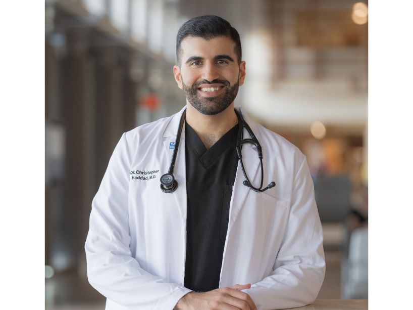 Dr. Christopher Haddad