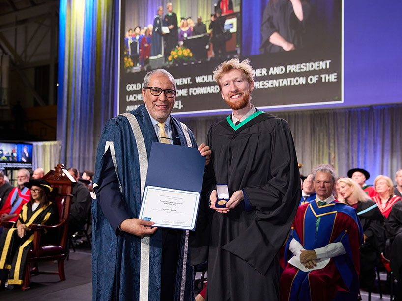 Meet TMU’s fall 2025 Gold Medal winners