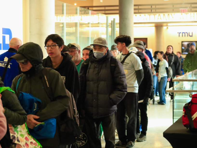 Toronto’s Homeless Connect brings free services to thousands at TMU