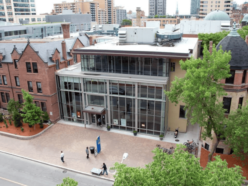 Toronto Metropolitan University Student Centre building.