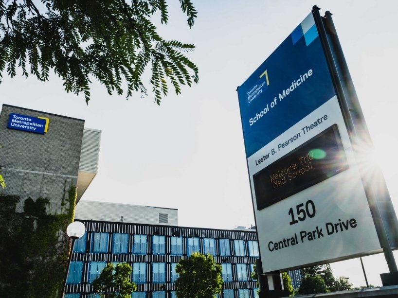 Federal government invests $25 million in TMU&#39;s School of Medicine