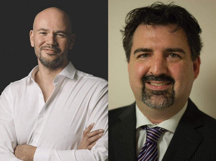 Graham Hudson and Andrew McWilliams appointed interim deans, Lincoln Alexander School of Law and Faculty of Science