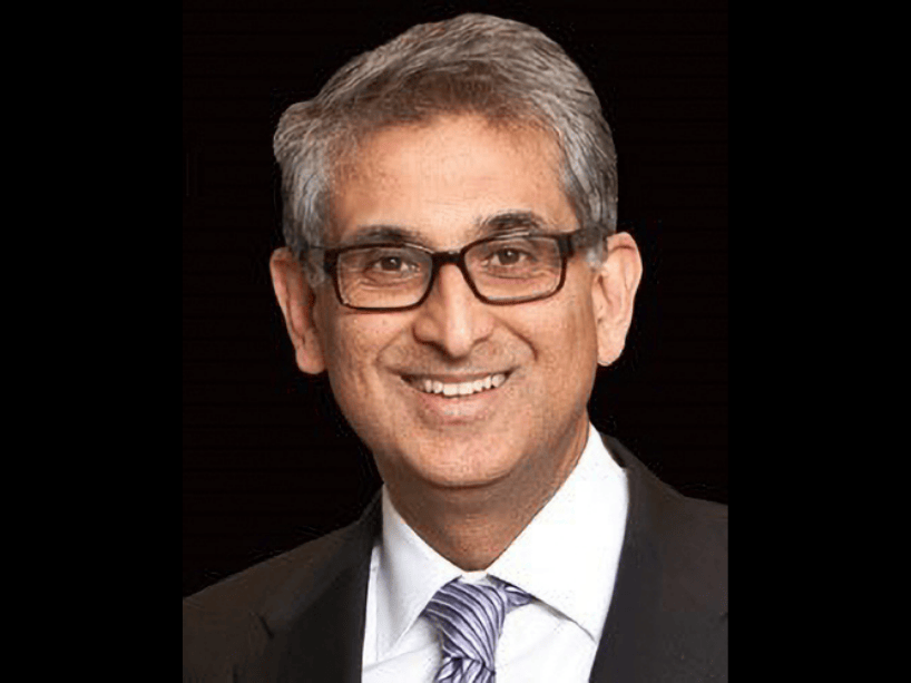 Headshot of Nadir Mohamed.