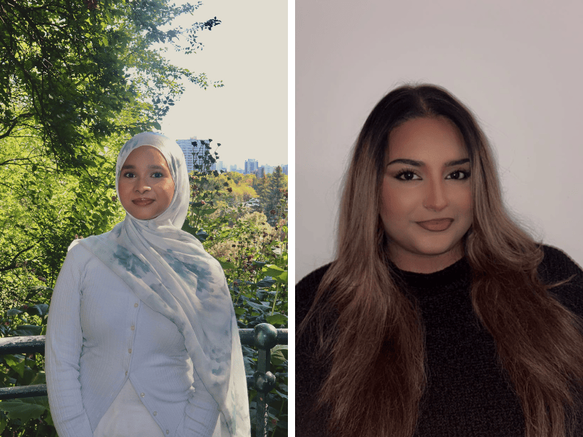 Jamilah Uddin and Fiza Ijaz.