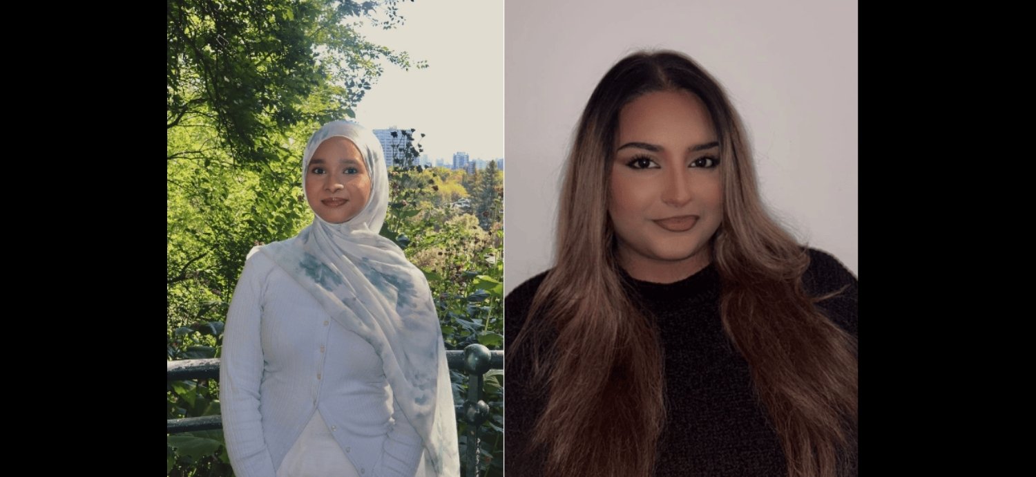 Jamiliah Uddin and Fiza Ijaz.