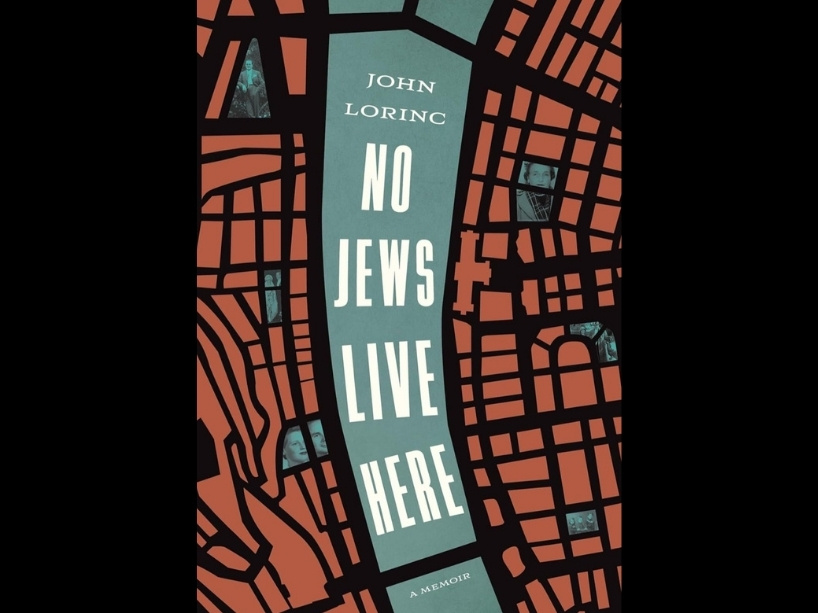 A book cover of John Lorinc’s book, No Jews Live Here.