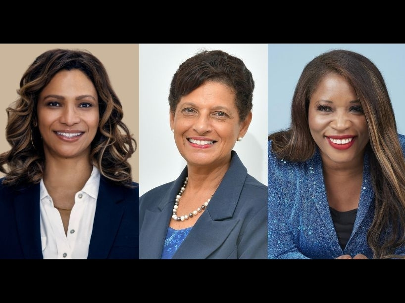 Deborah Flint, Luz Longsworth and Claudette McGowan.