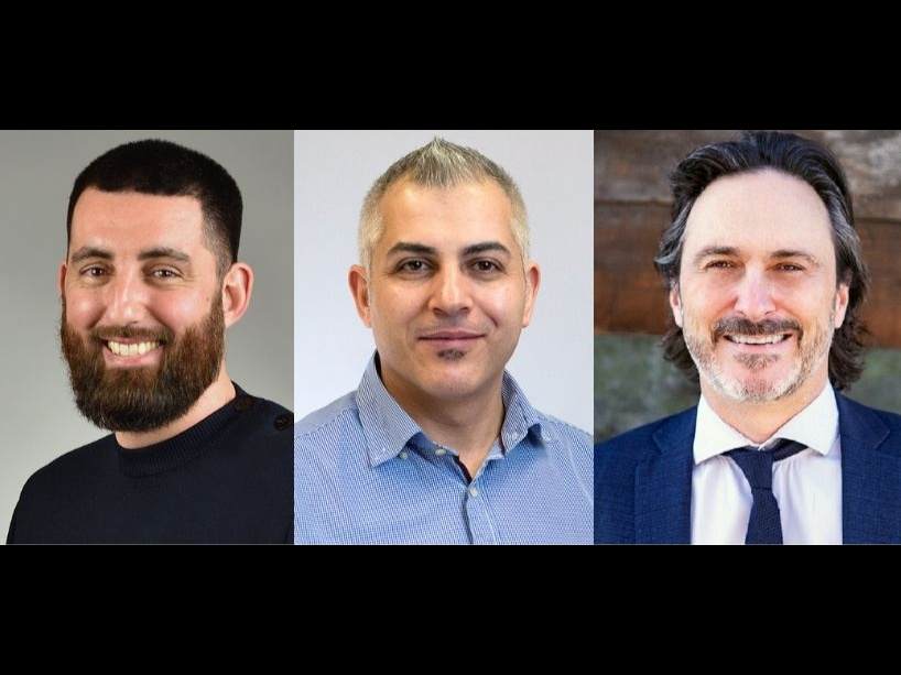 Mathieu Lajante, Sameh Al Natour and Chris MacDonald.