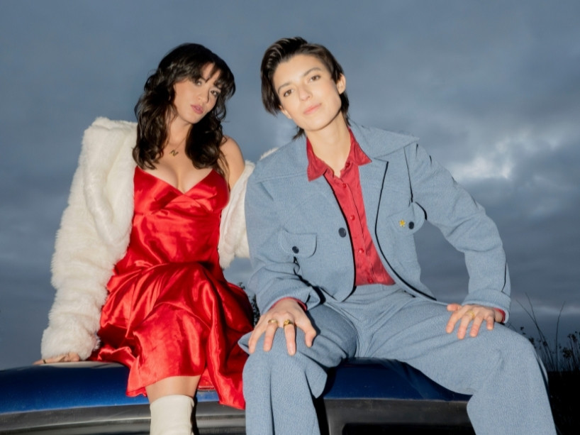 Natalie Panacci and Julia Wittmann.