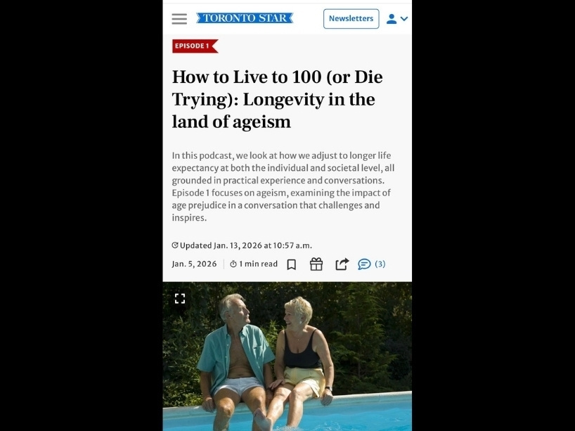 A screenshot of the Toronto Star's coverage.