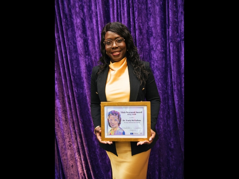 Dr. Trudy McFarlane.