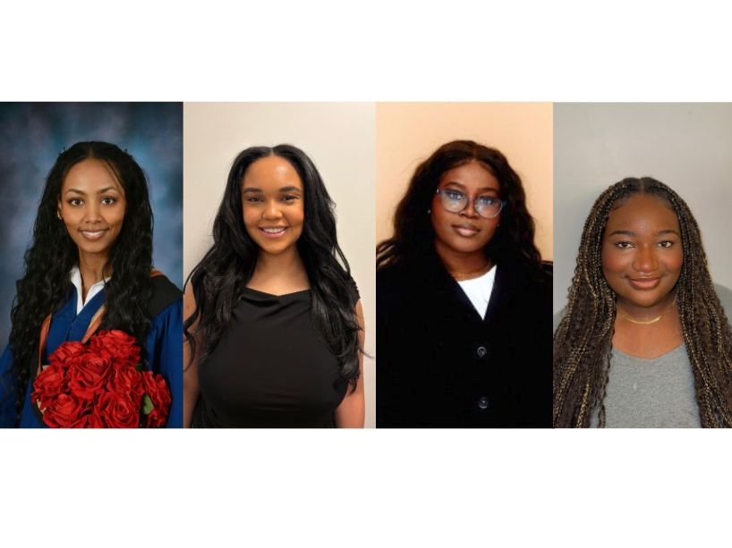 Feben Bogale, Jada Johnson-Mills, Zintiat Kolly, Naomi Wokocha