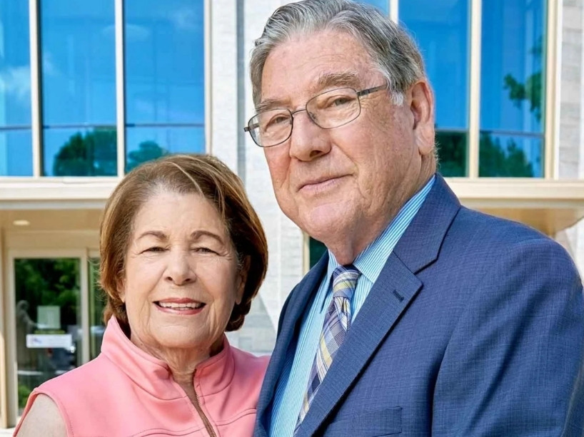 Myron and Berna Garron.