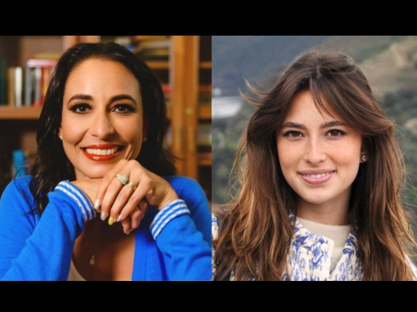 Irma Canut and Constanza Rojas Vertiz.