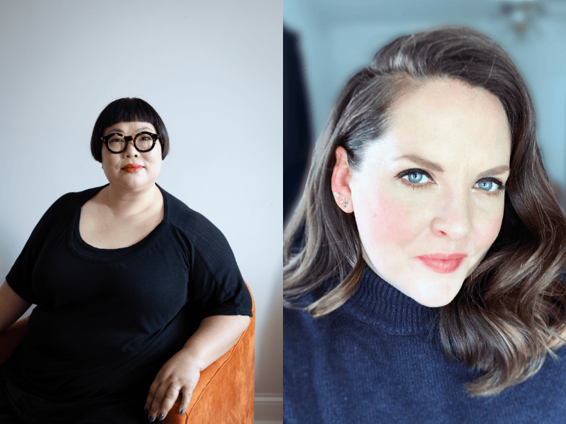 Leila Kelleher and Gabby Brown.