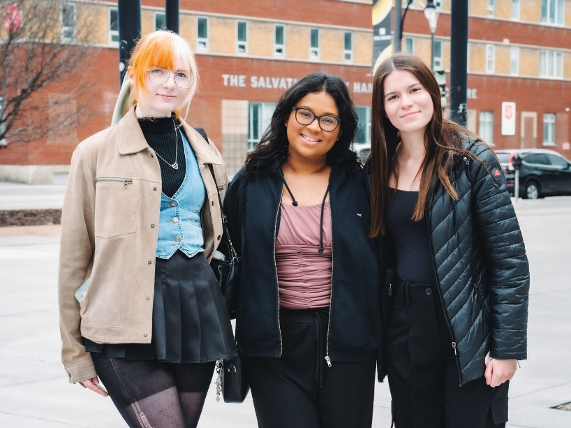 Fiona Jones, Ramya Ramnath and Nadia Plumb