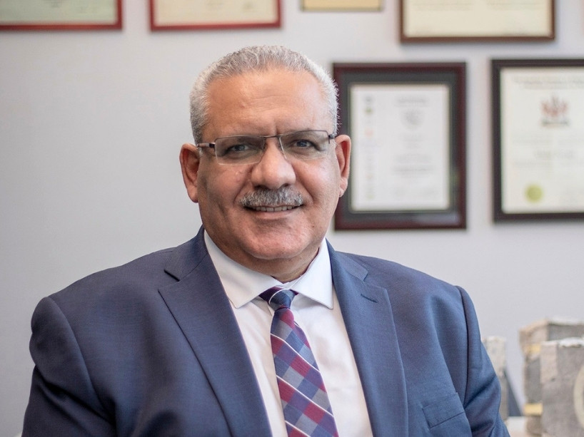 Khaled Sennah, professor of civil engineering at Toronto Metropolitan University.