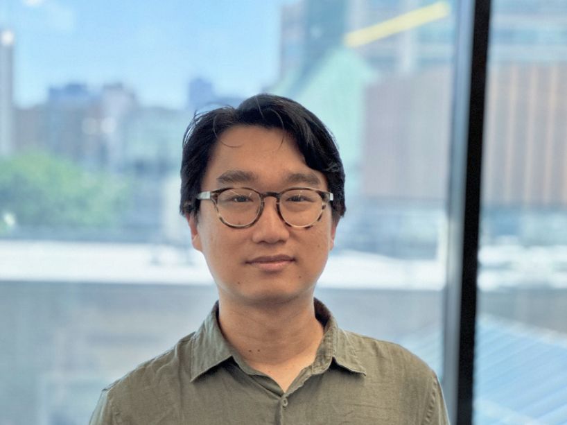 Profile image of TMU law librarian Nam Jin Yoon