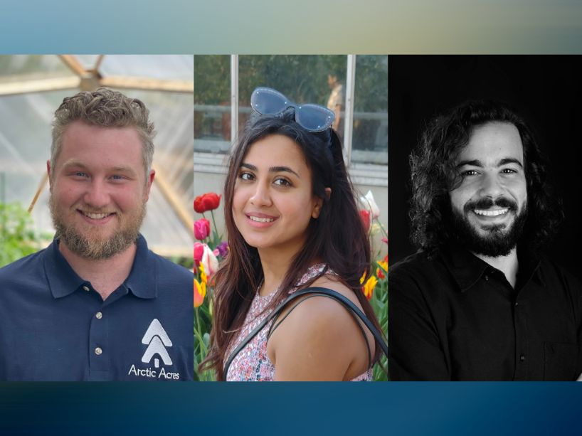 Ben Canning, Kritika Vashishtha and Adham El-Khadem