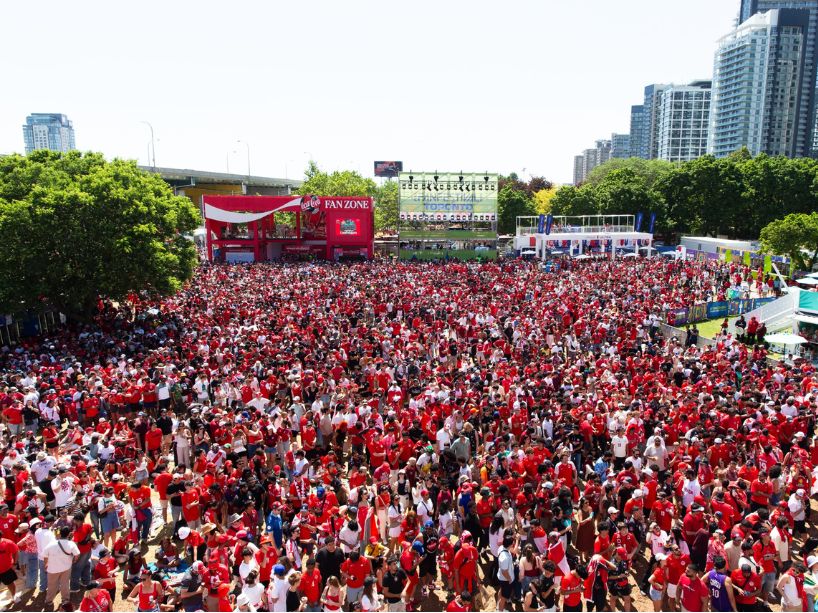 July 9 story - the-trickshot-meet-a-tmu-student-who-worked-torontos-fifa-fan-festival-2