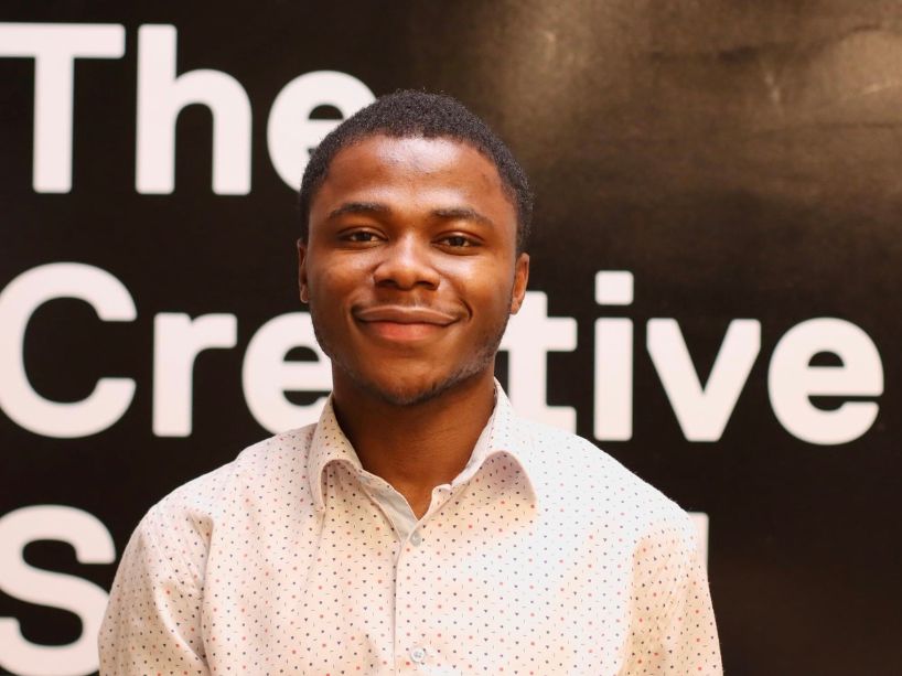 TMU student Kelvin Doe wins $50,000 fellowship to bring STEAM education to Regent Park