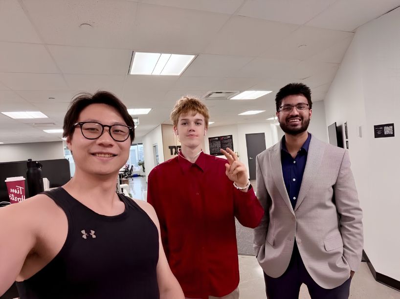 Winnicient Zuo, Jake Briand and Aryaman Goel