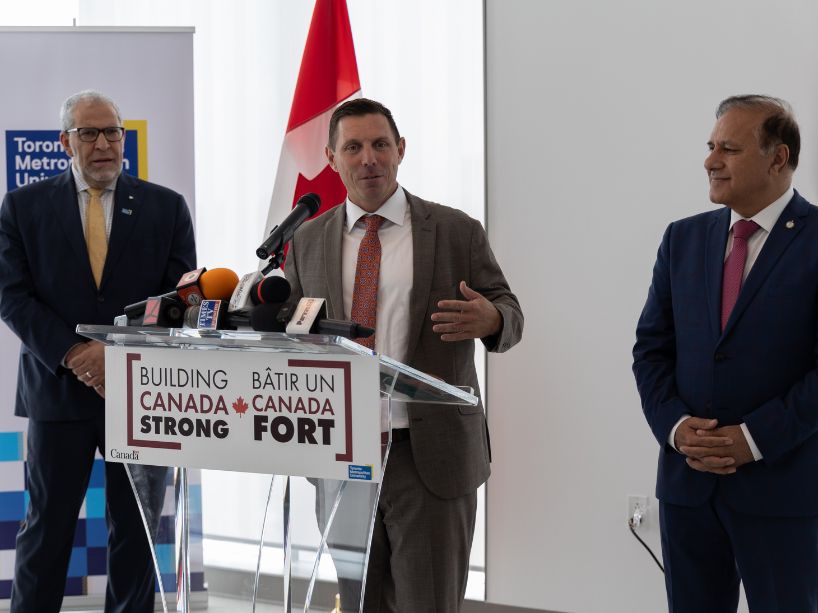 Brampton Mayor Patrick Brown