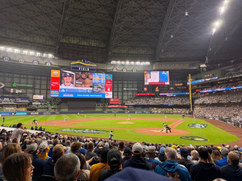 Baseball field.