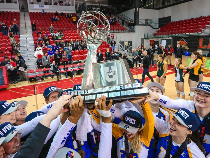 Ryerson Rams women’s volleyball team wins first-ever national championship