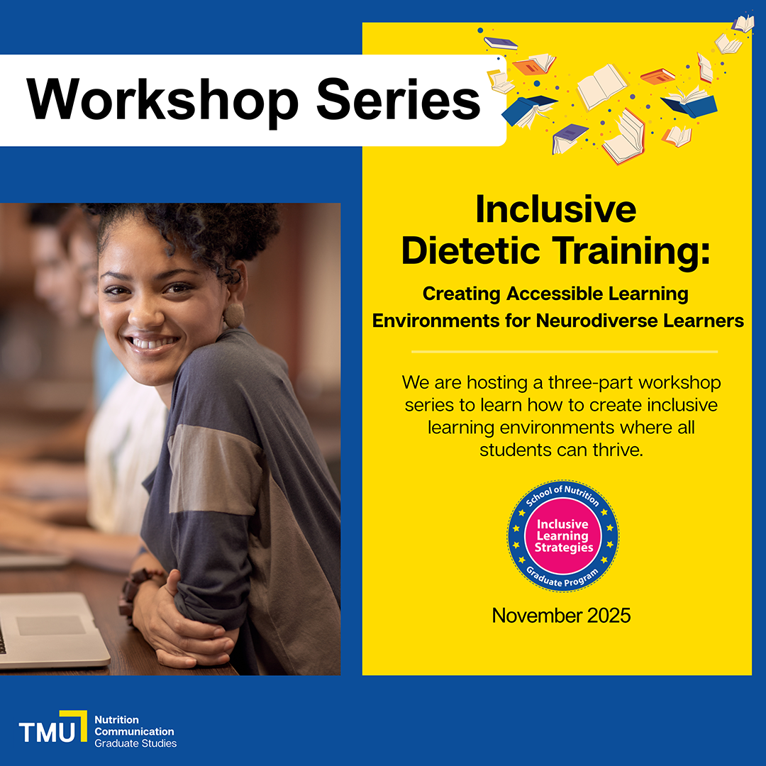 MHSc Neuroinclusive Workshop Series (IG Promotion) - Neuroinclusive Workshop Series IG Promotion