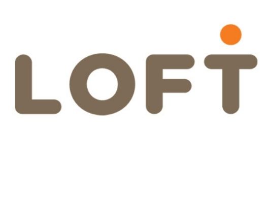 Bubble text reads "Loft"
