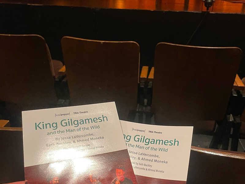 programs for Soulpepper Theatre's production of King Gilgamesh