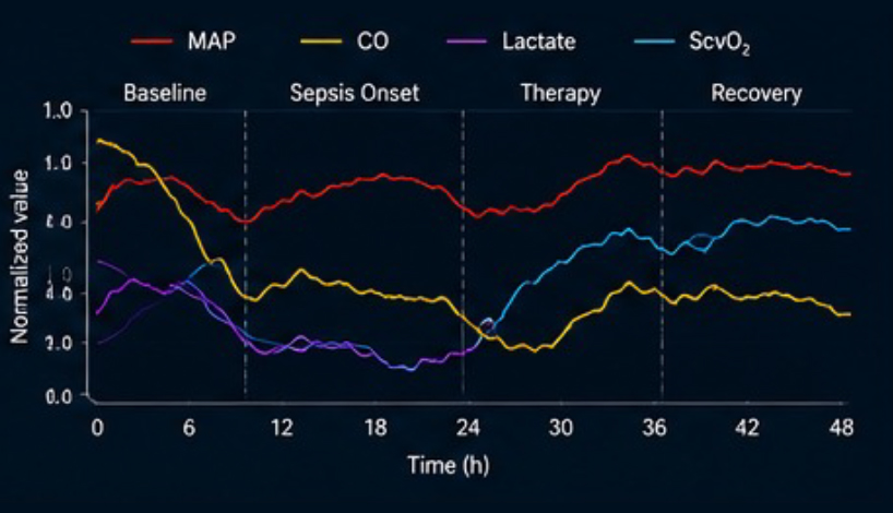 Disease progression and treatment response prediction. 